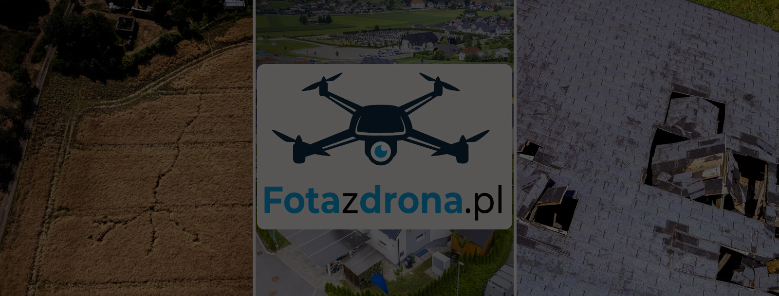 Usługi fotograficzne dronem