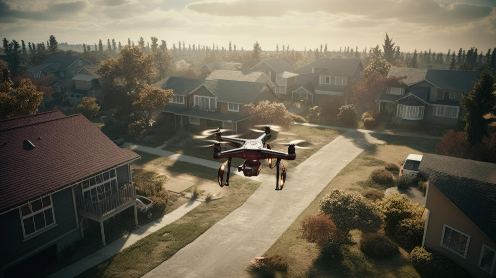 Usługi dronem - Kilka pytań do - czyli co wolno dronem!