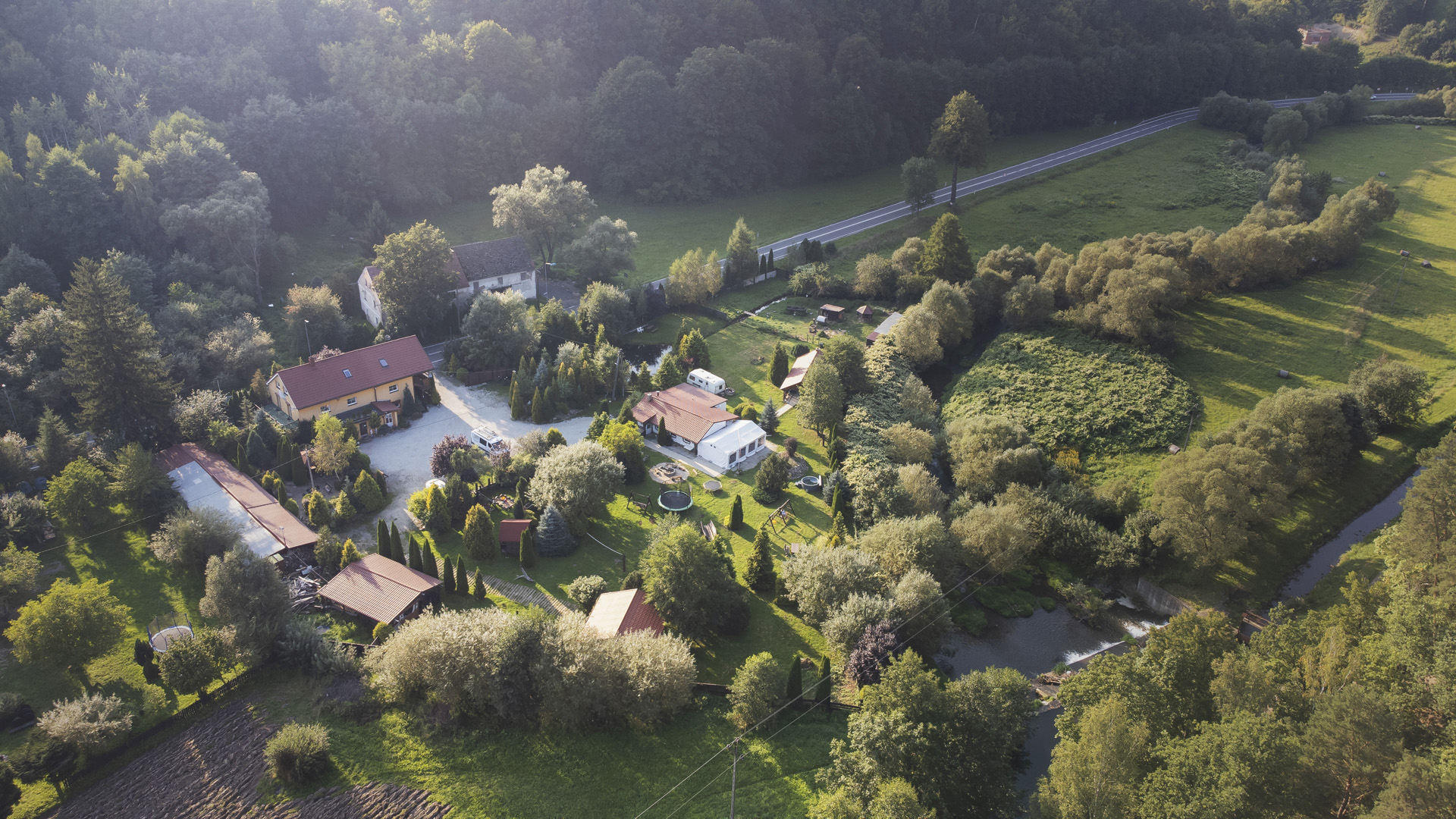 tworzenie filmu dla agroturystyki eden