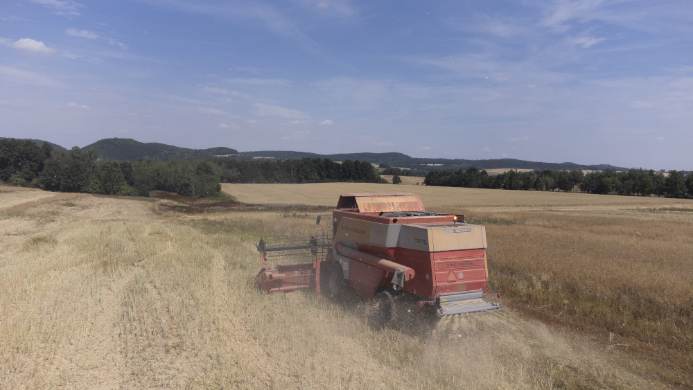 zdjęcia z drona Złotoryja