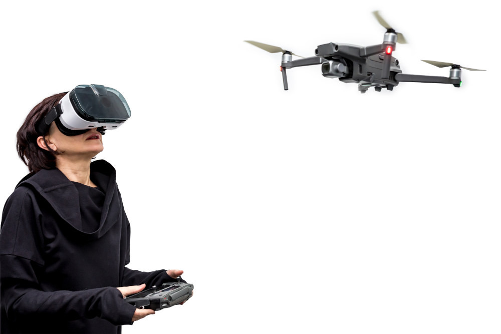 Usługi dronem - VR i dron - czyli rozwiązania jeszcze nie odkryte