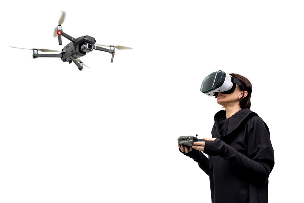 vr i dron - rozwiązania