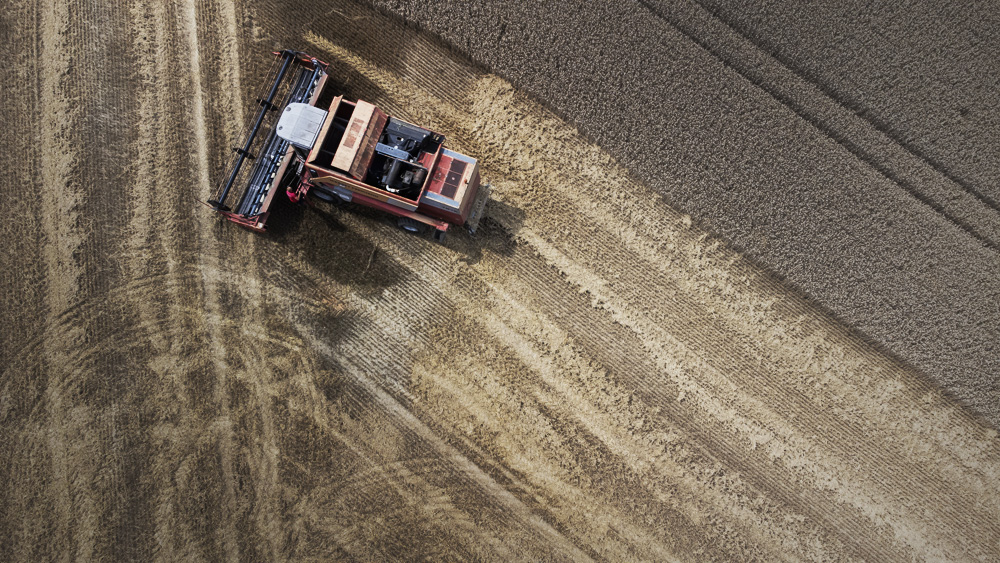 zdjęcia z drona Złotoryja