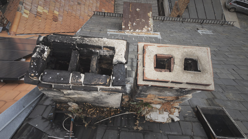 Inspekcja komina dronem Świerzawa