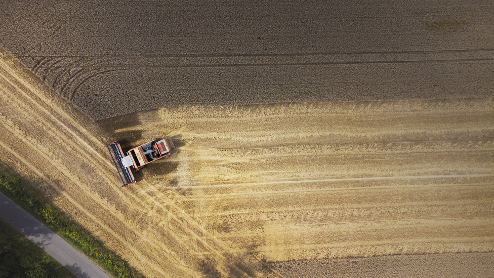 zdjęcia z drona Złotoryja