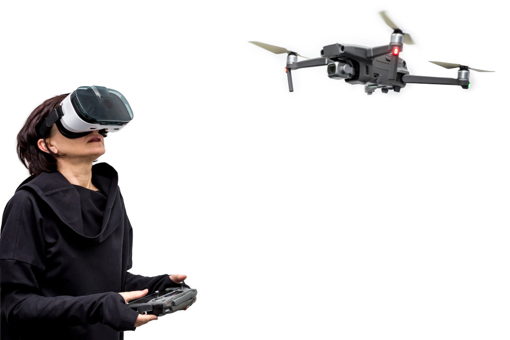 vr i dron - rozwiązania