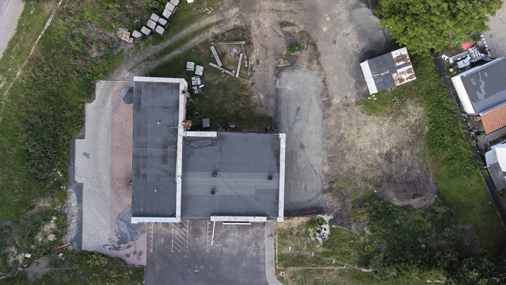 Inspekcje dachów dronem - lotnicze inspekcje budynków - Usługi dronem Złotoryja, Jelenia Góra